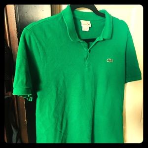 Lacoste classic polo T-shirt